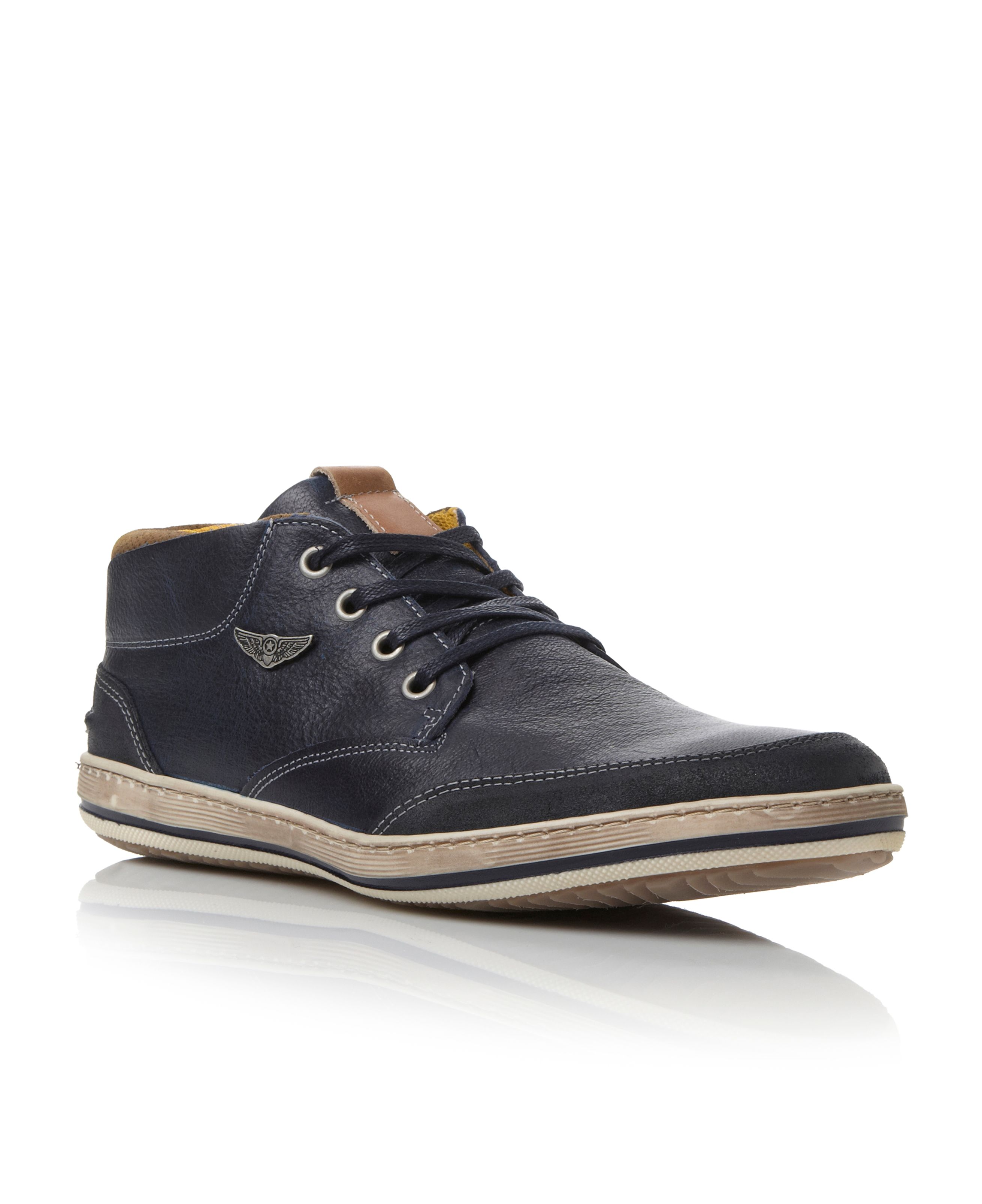 dune navy shoes