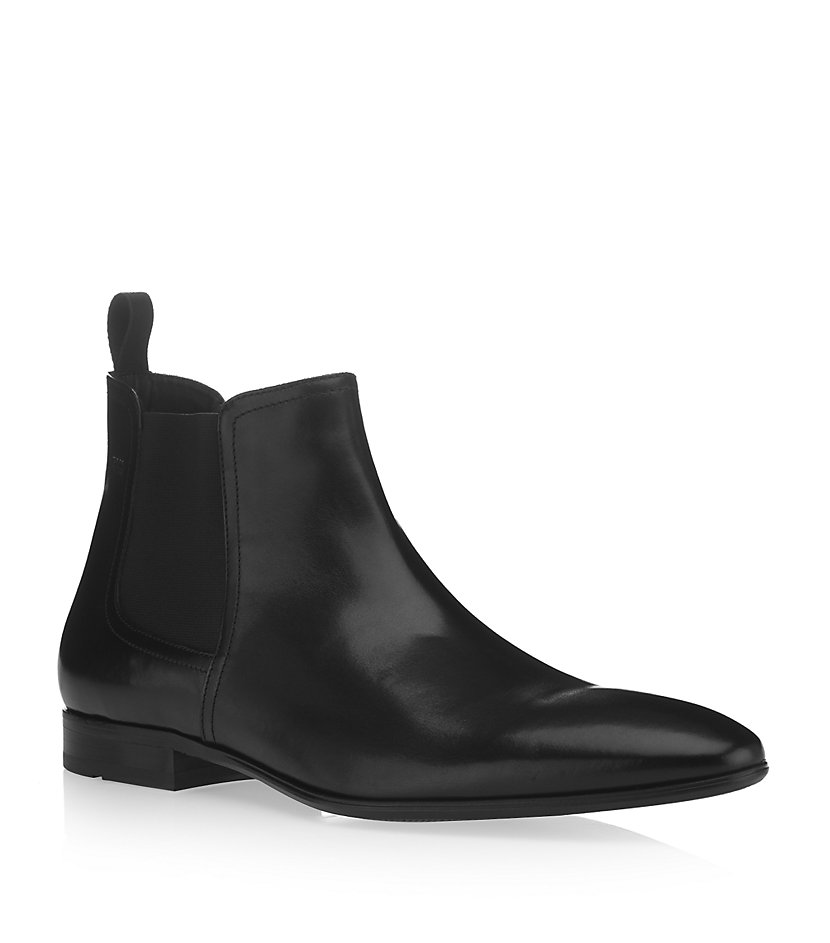 Hugo Boss Annos Chelsea Boot in Transparent for Men Lyst