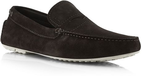 hugo boss driving shoes