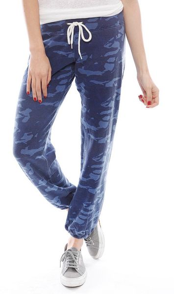 dusty blue sweatpants