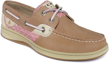 Sperry Top-Sider Angelfish Fashion Boat Shoes (Black/Boucle