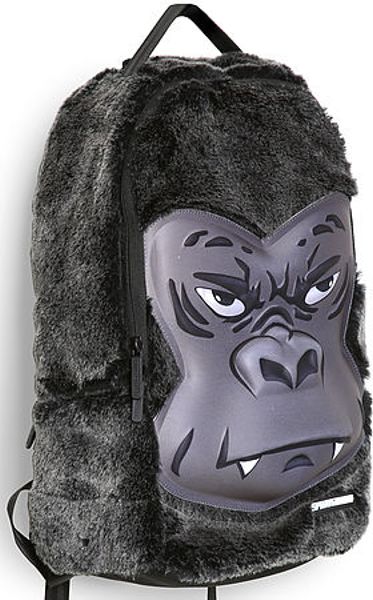 Sprayground The Gorilla Backpack in Black for Men | Lyst