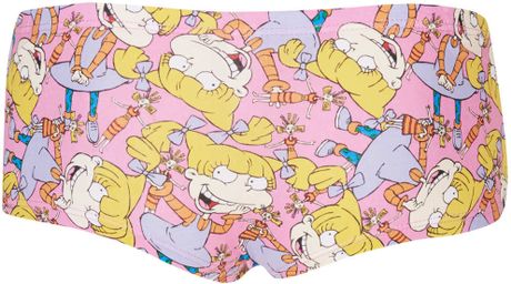 pink rugrats sweatpants