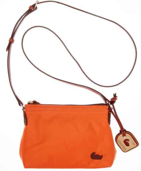 dooney and bourke nylon crossbody pouchette