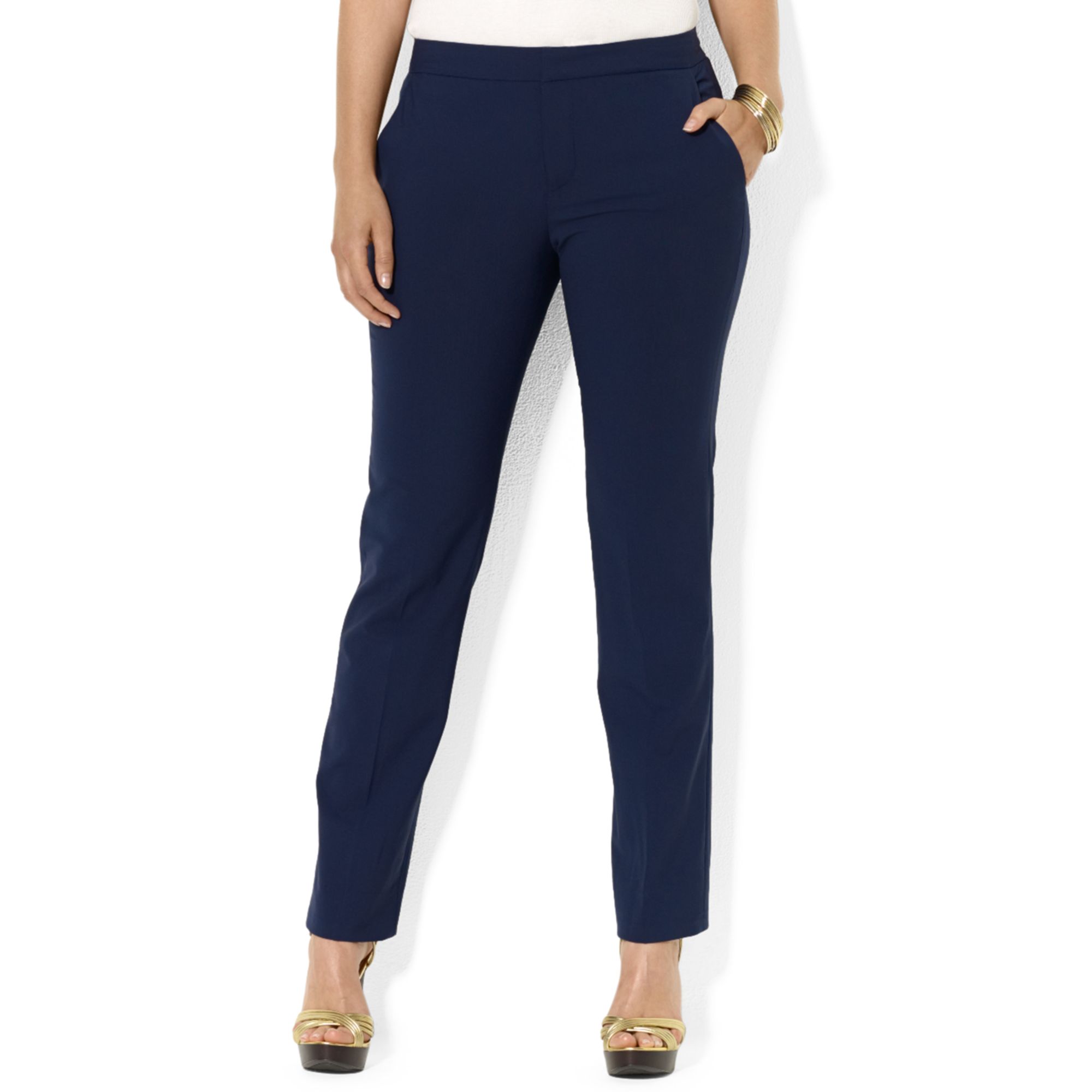 ralph lauren capri pants