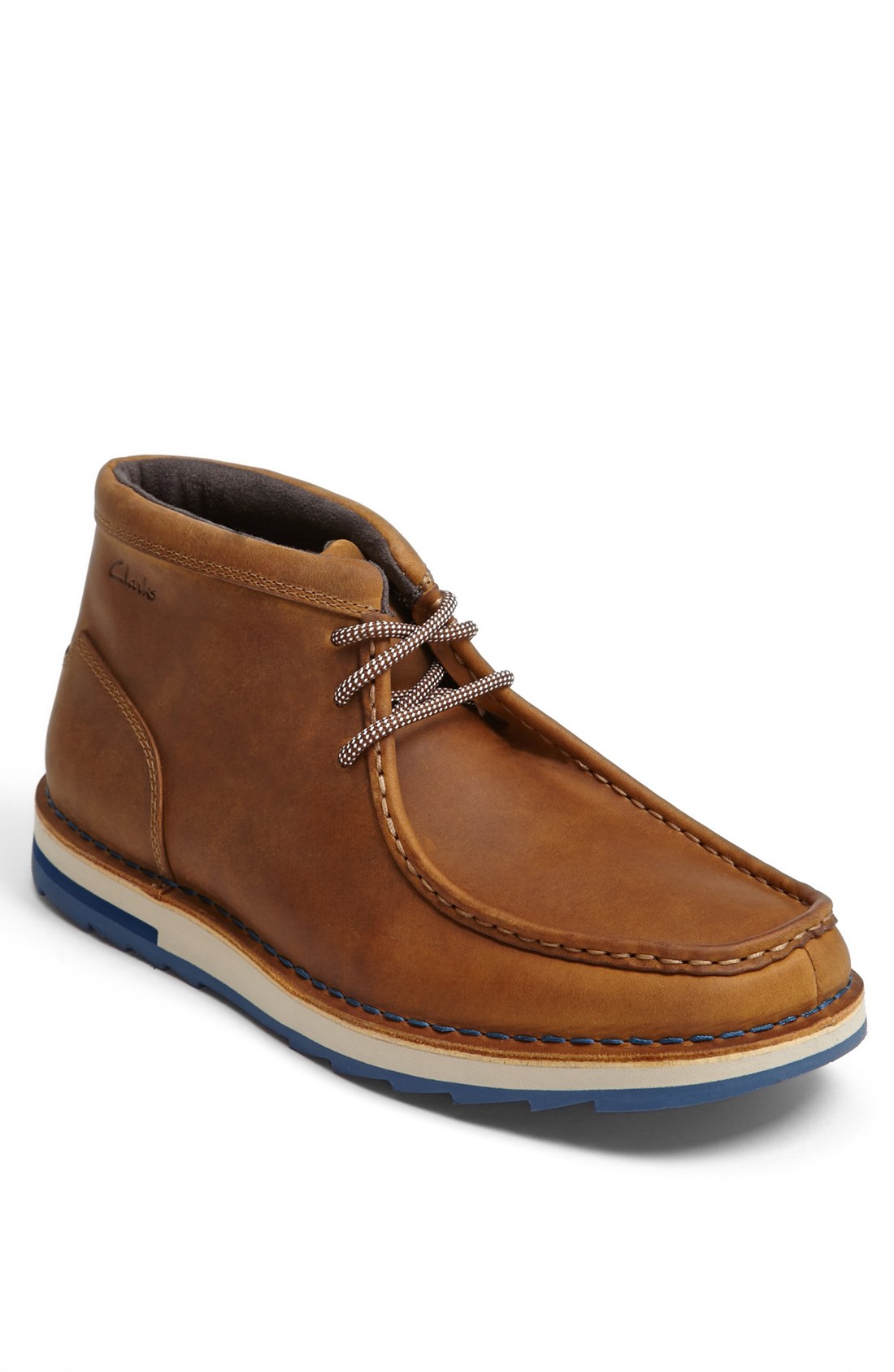 clarks moc toe