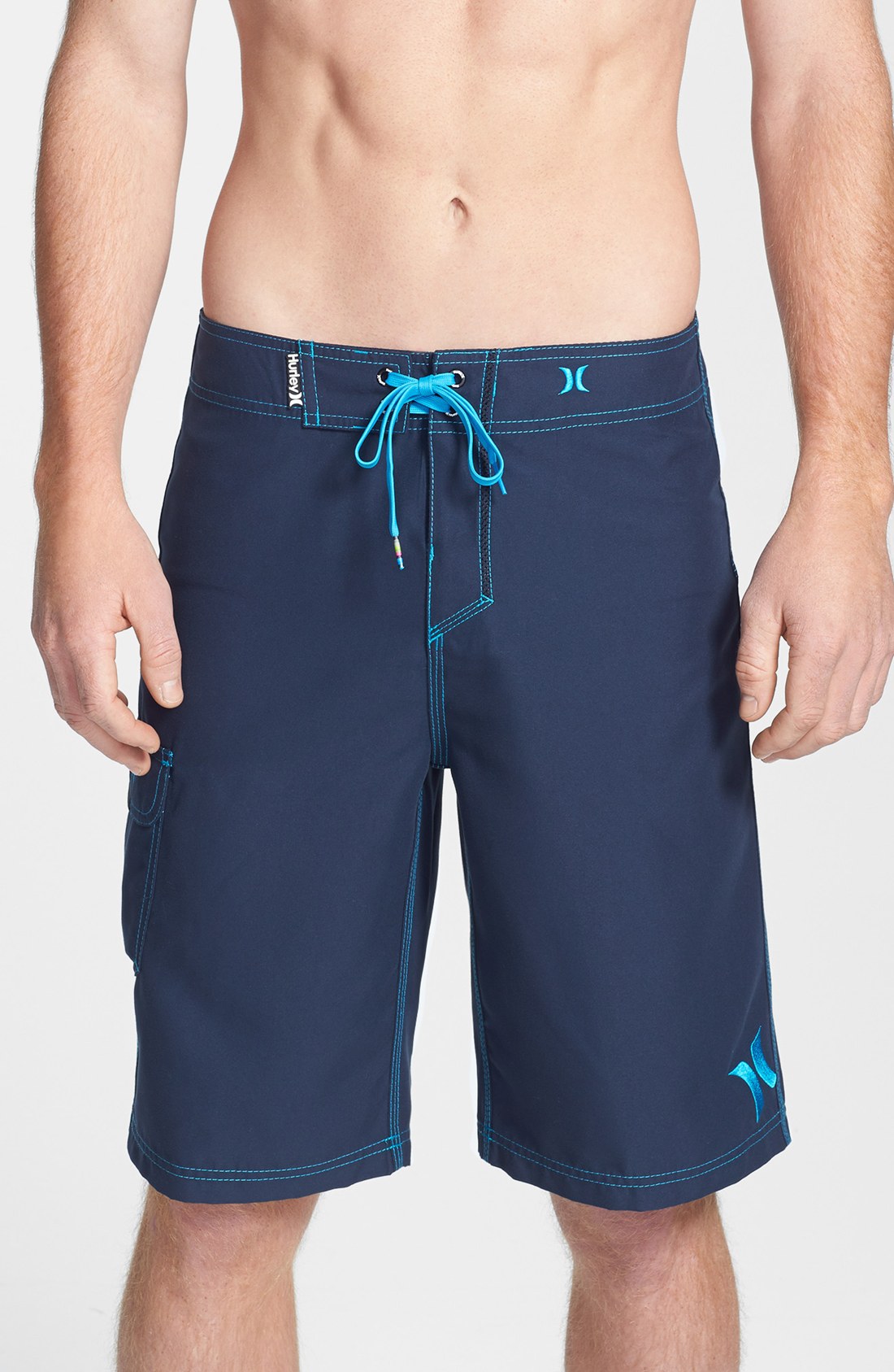 Hurley One and Only Board Shorts in Blue for Men (Cyan Navy) Lyst