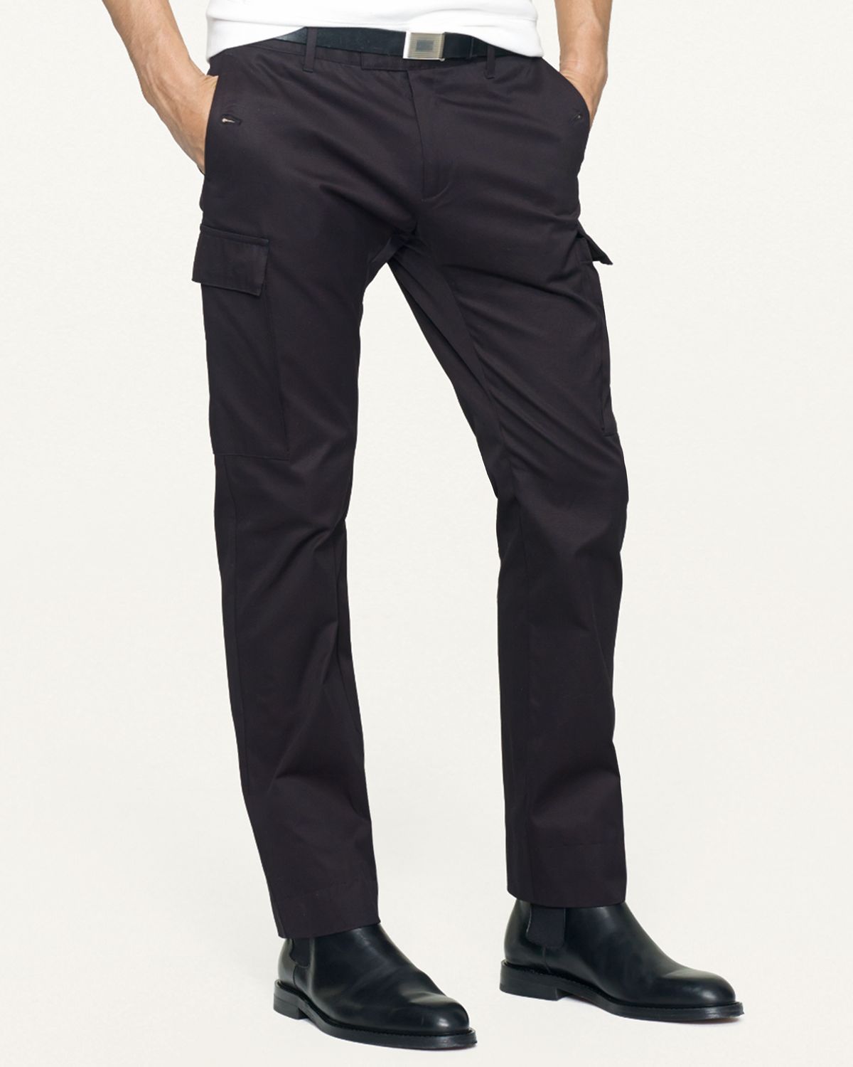 ralph lauren black cargo pants