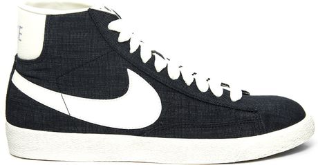 blazer mid canvas