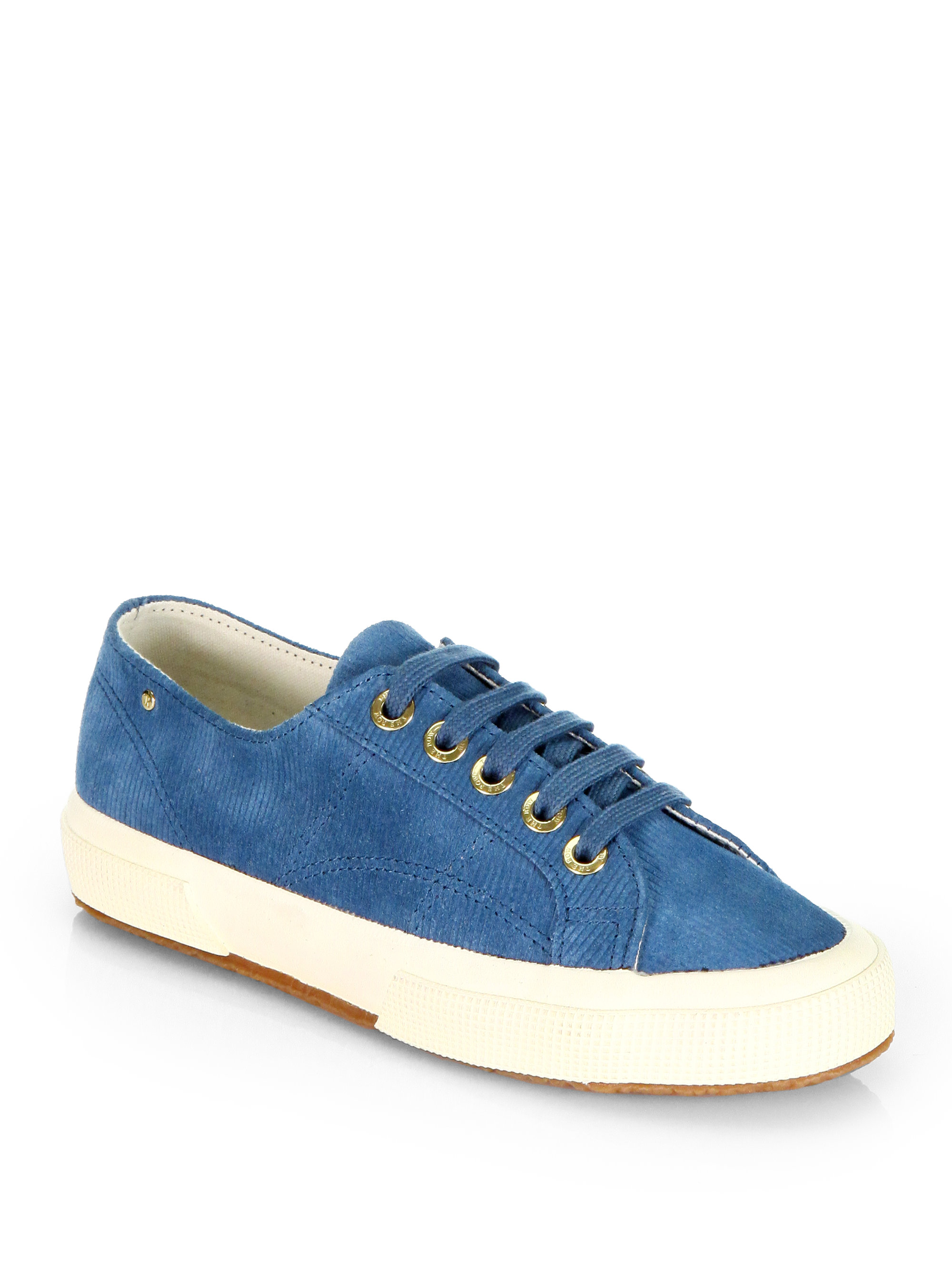 cobalt blue sneakers