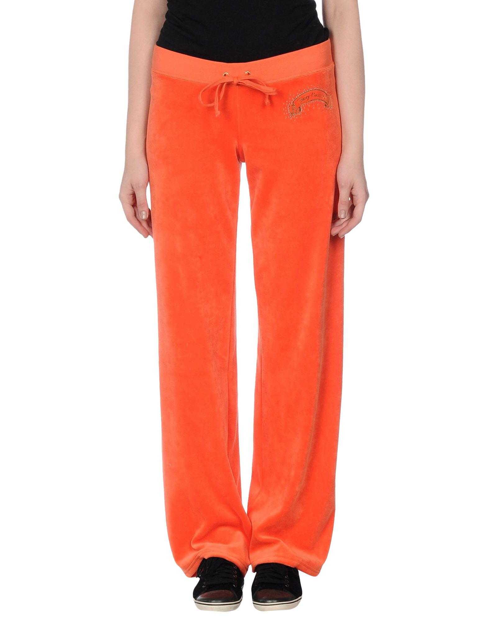 orange sweat pants