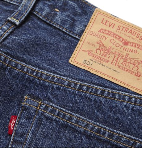 501 slim fit