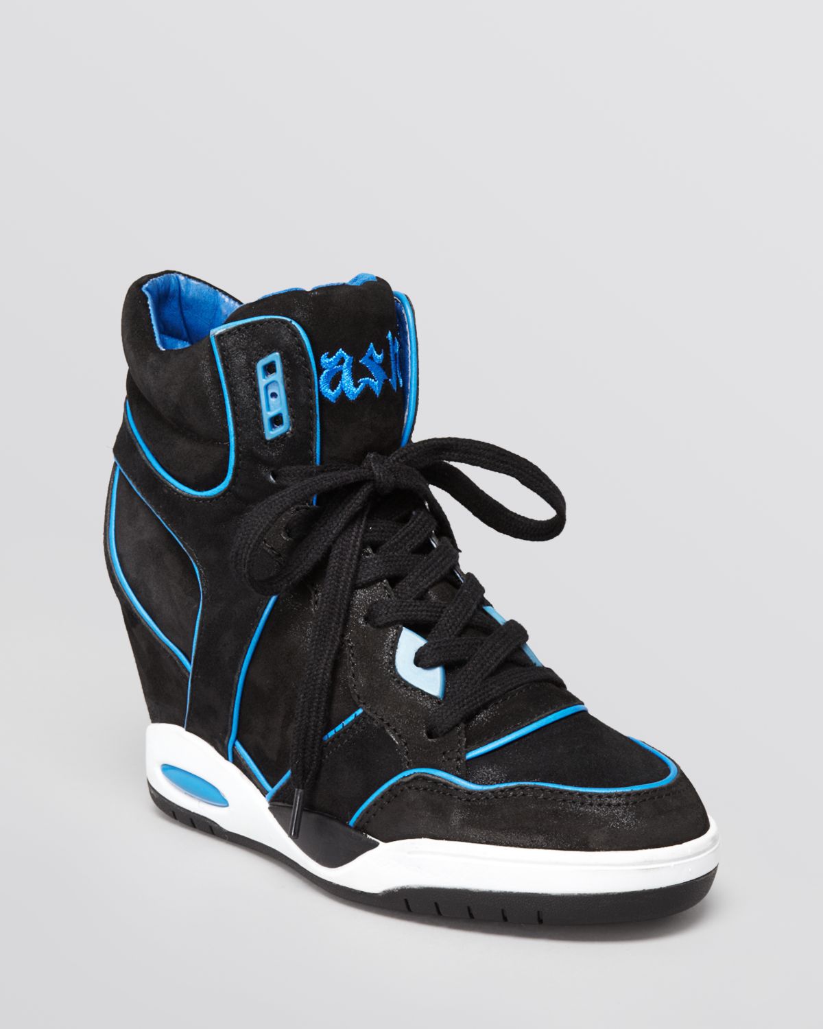 lace up sneaker wedges