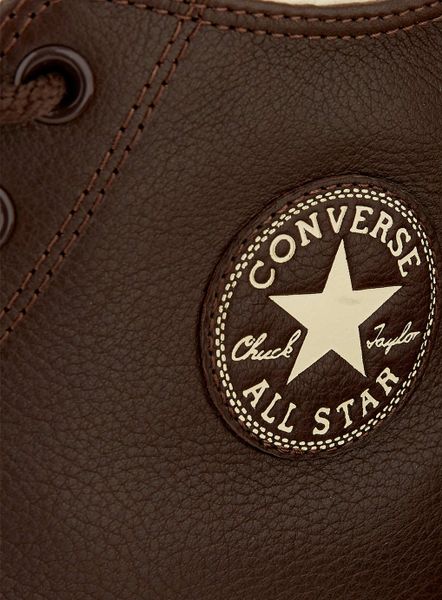 leather and warmth converse