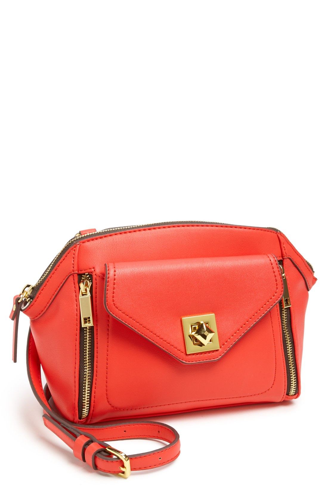 Jessica Simpson Hadley Crossbody Bag in Red (Poppy)