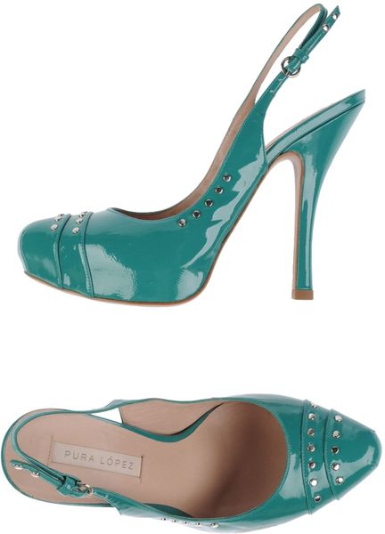 jade slingback flat