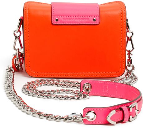 rebecca minkoff orange bag