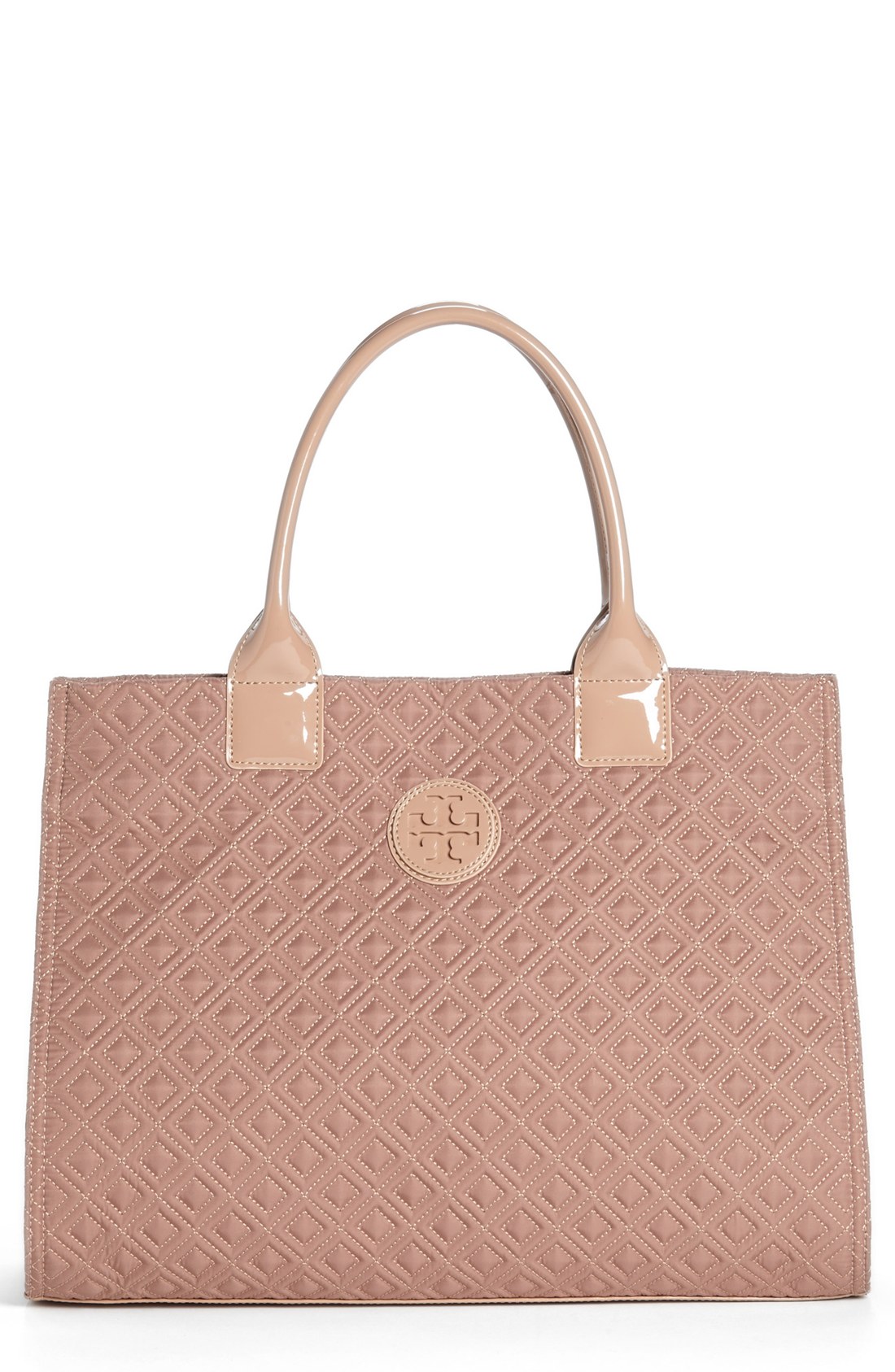 tory burch pink ella tote