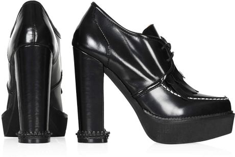 topshop square toe heels