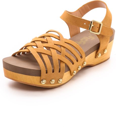 luggage color sandals