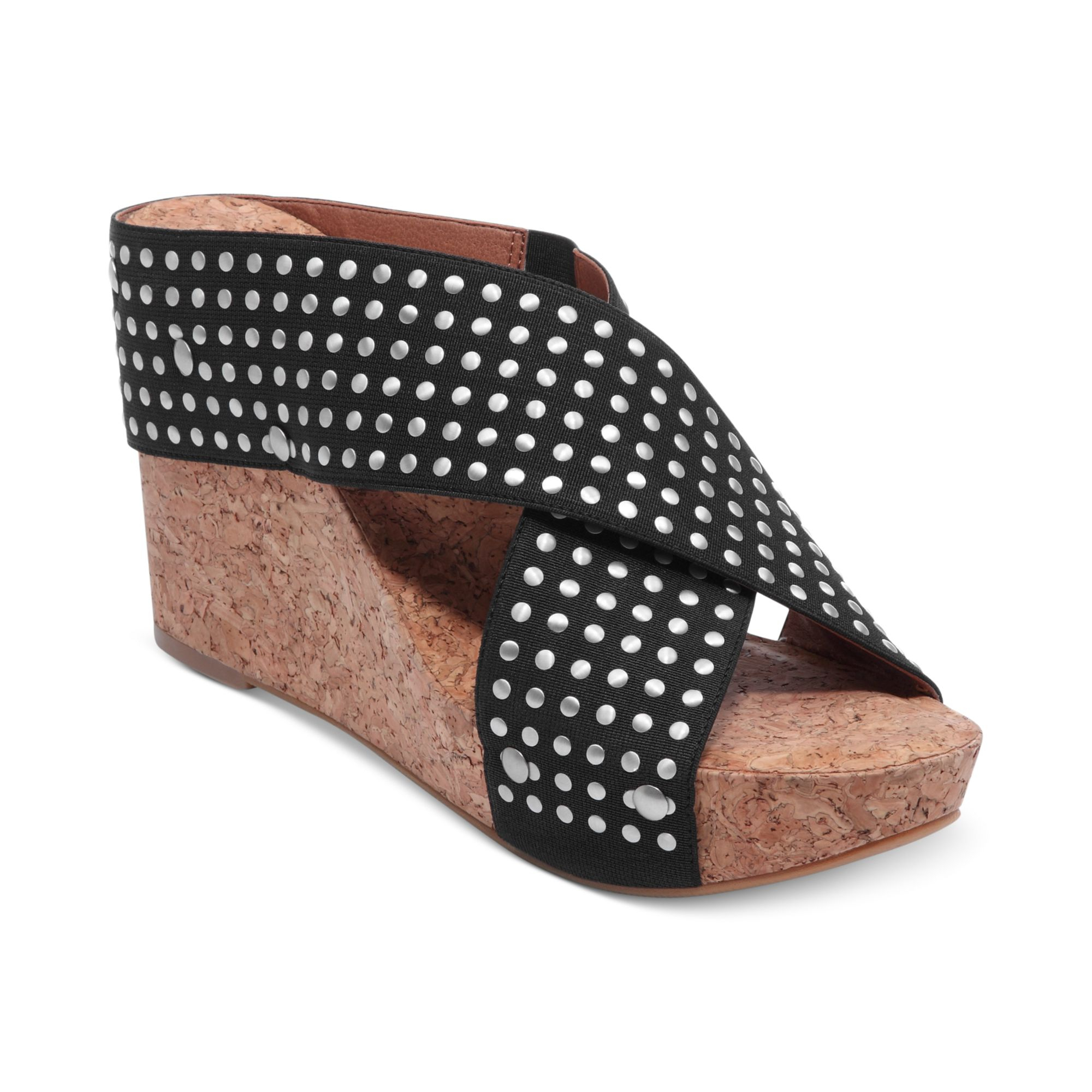 name brand platform sandals
