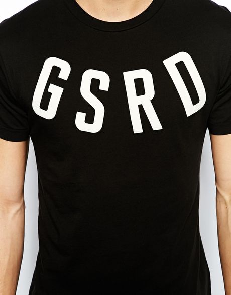 gs raw shirt