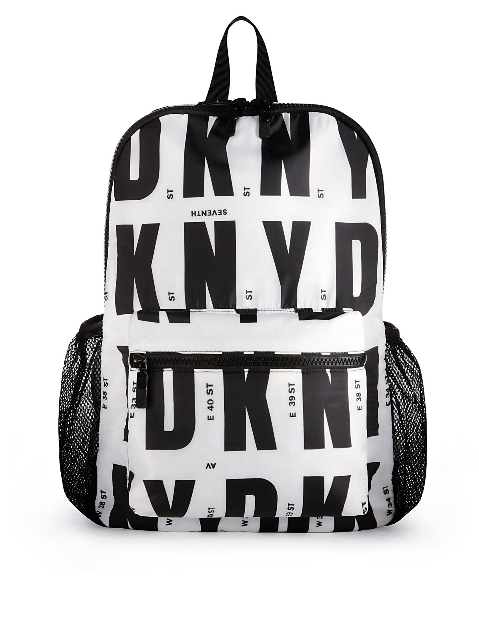 Dkny Runway Nylon Hq Backpack in Black (WHITEBLACK) Lyst