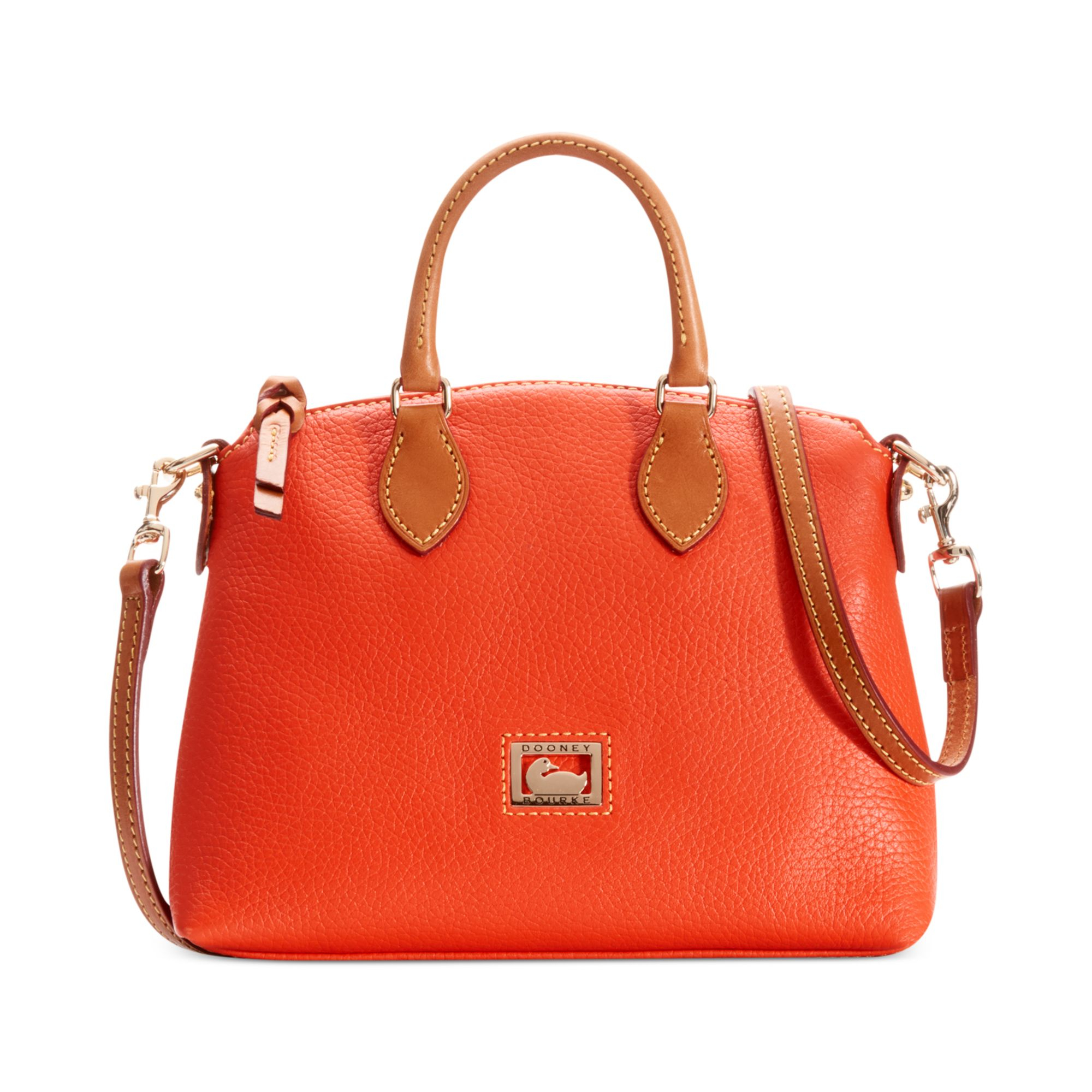 dooney crossbody satchel