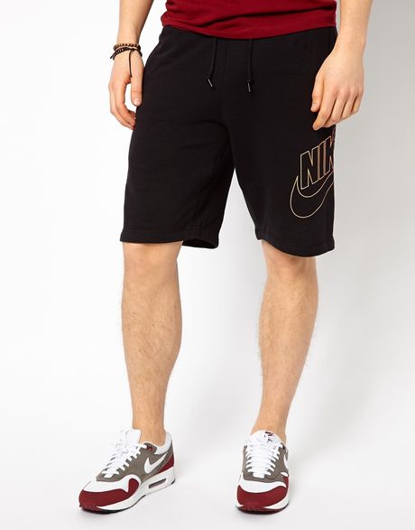 black sweatshorts men