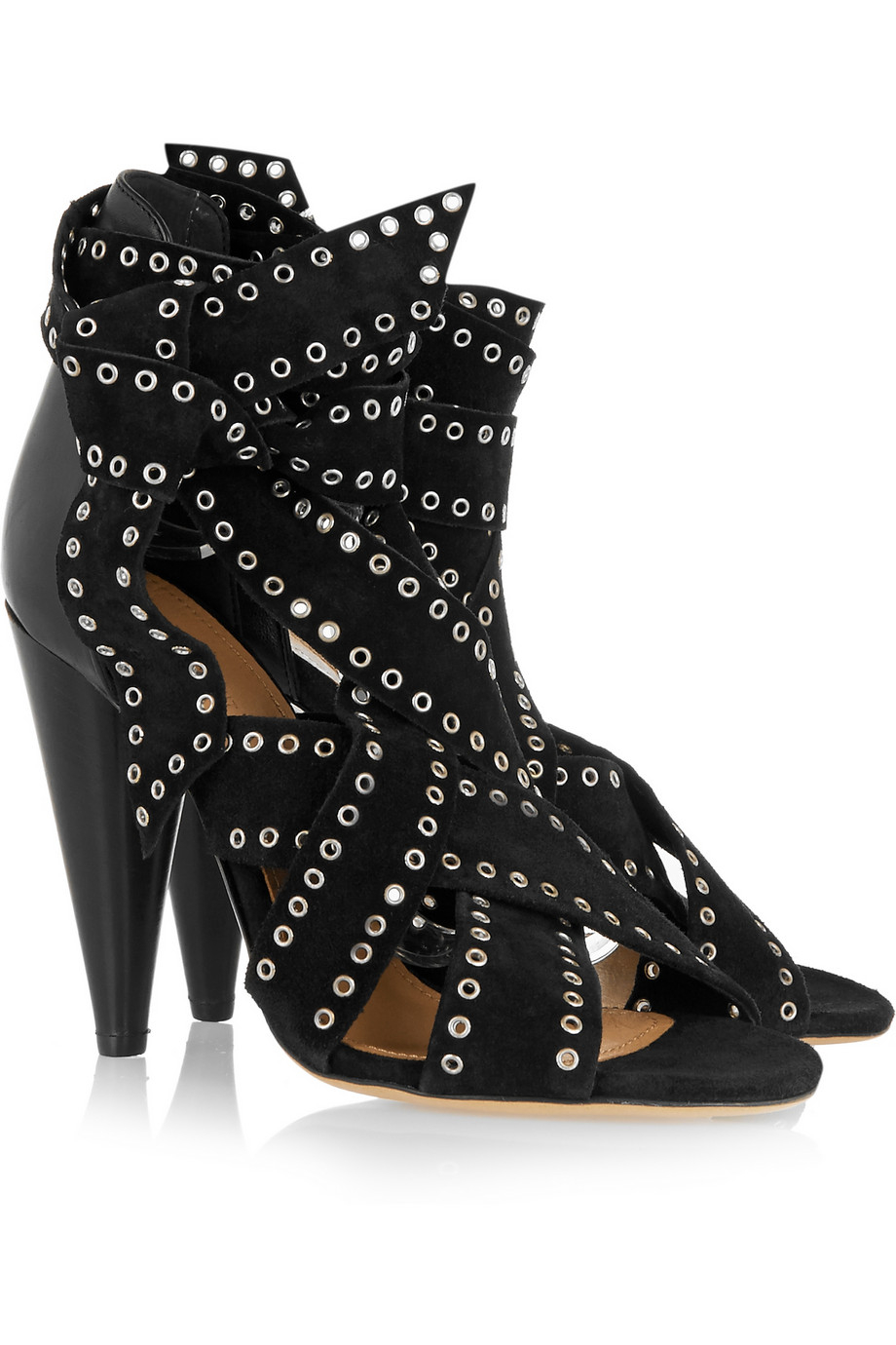 isabel marant studded sandals
