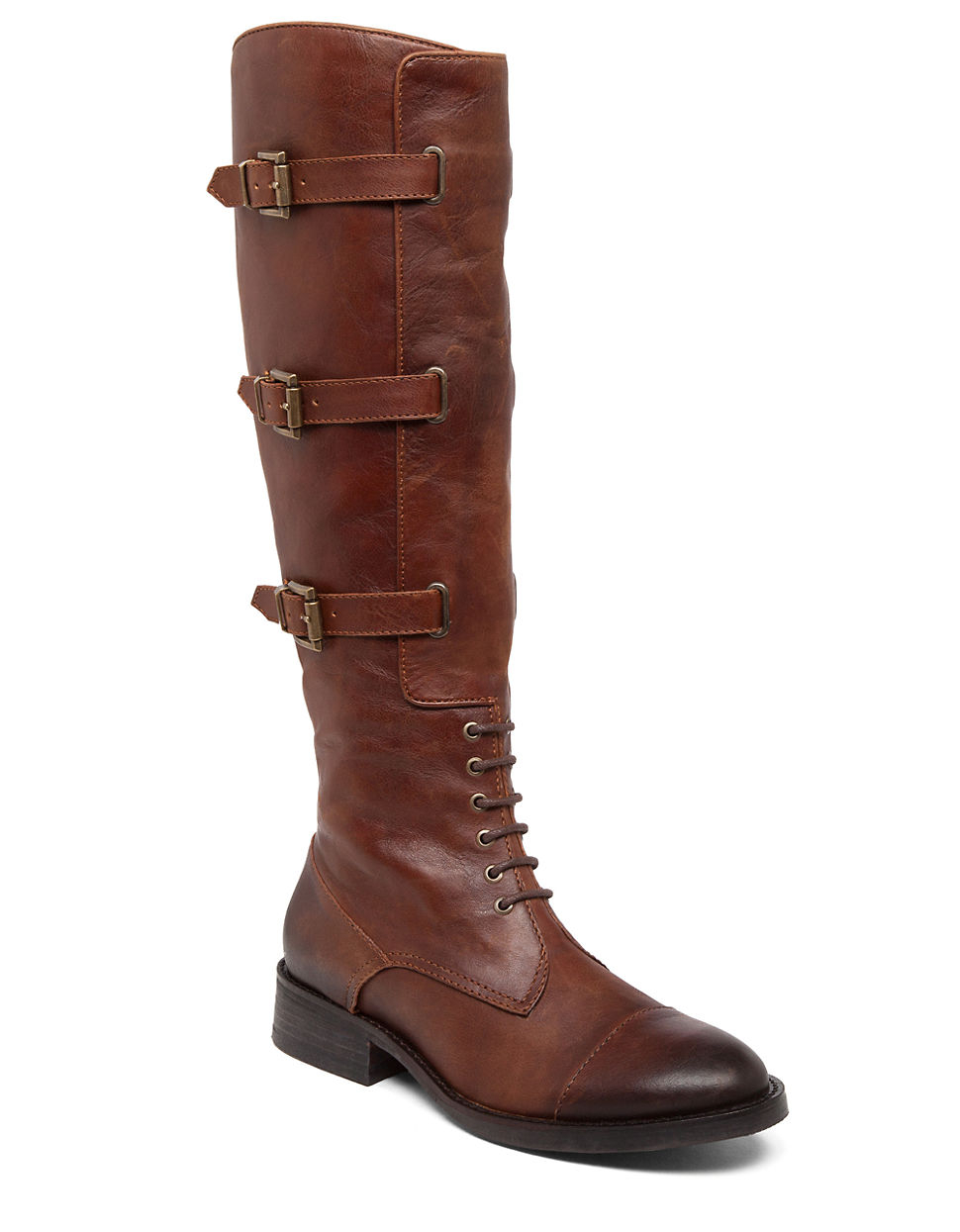 vince camuto brown booties