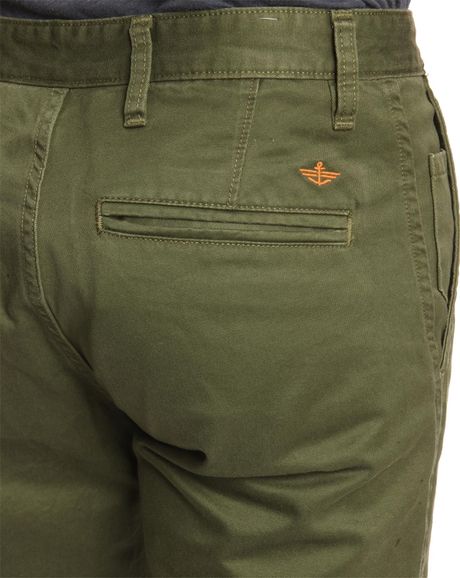 dockers alpha khaki shorts