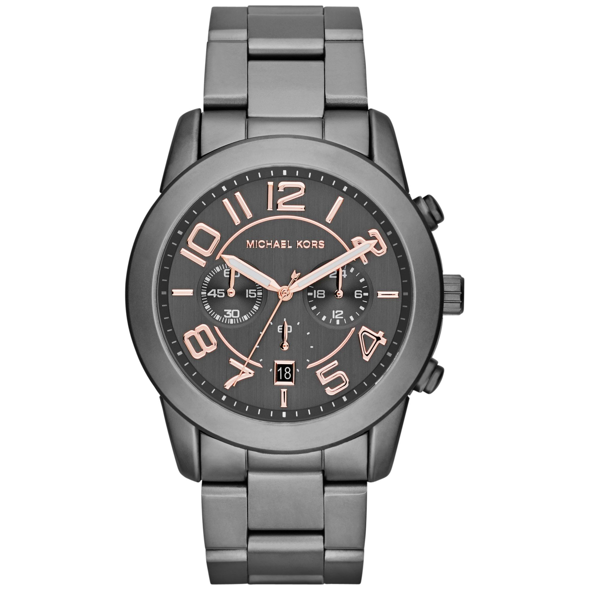 michael kors mens watch bands