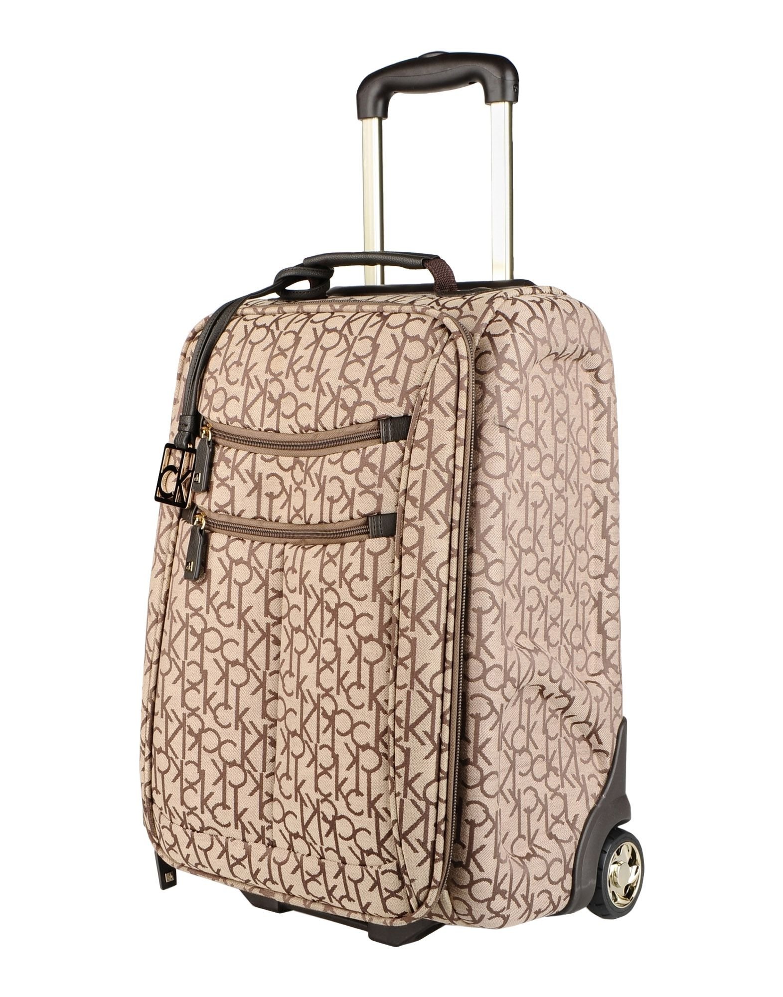 calvin klein pink luggage