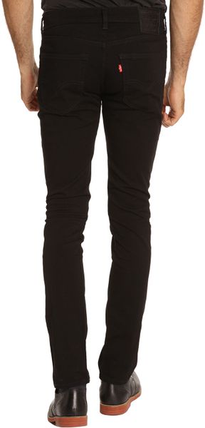 levi's 510 black skinny jeans