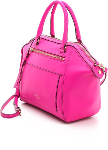 kate spade leather duffle bag