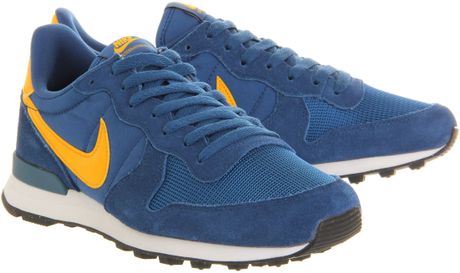 nike men's internationalist trainers
