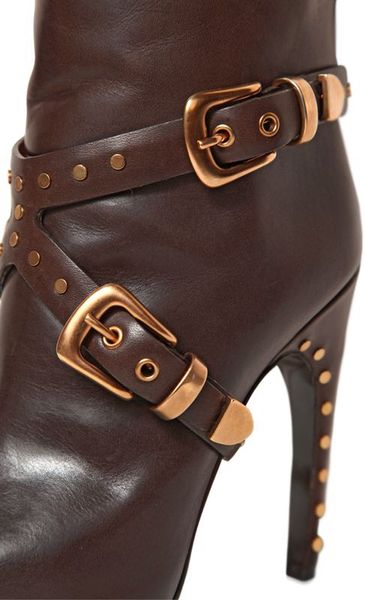 emilio pucci boots knee high