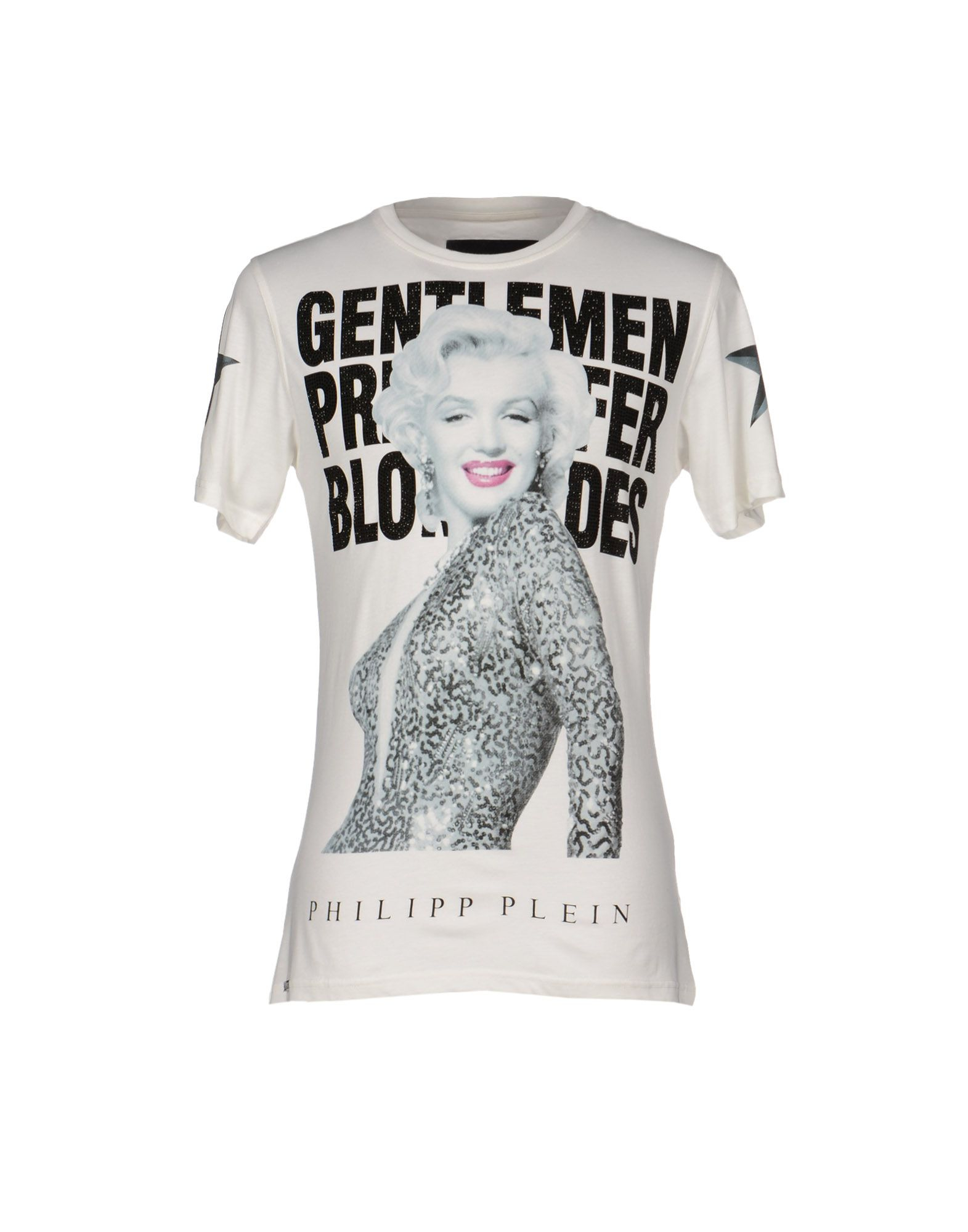 philipp plein homme t shirt in white for lyst philipp plein homme t shirt in white for lyst
