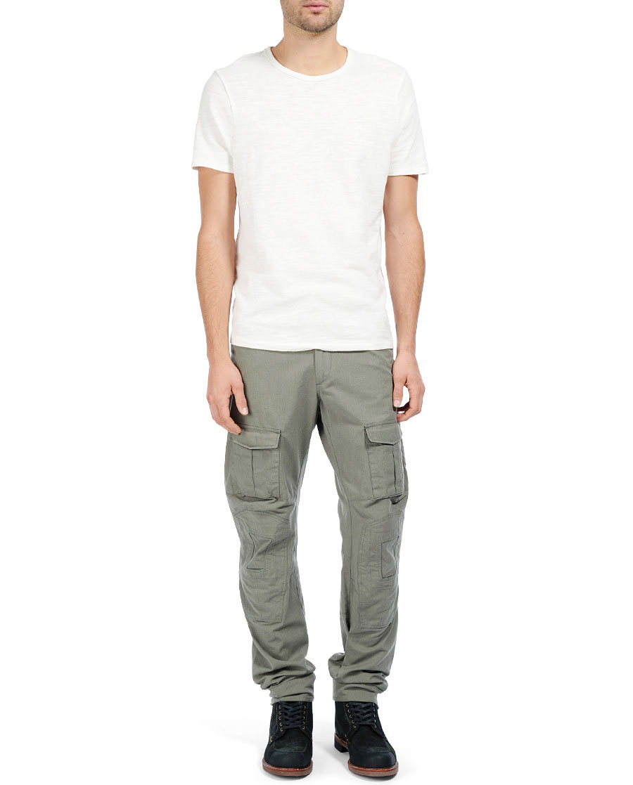 rag and bone green pants