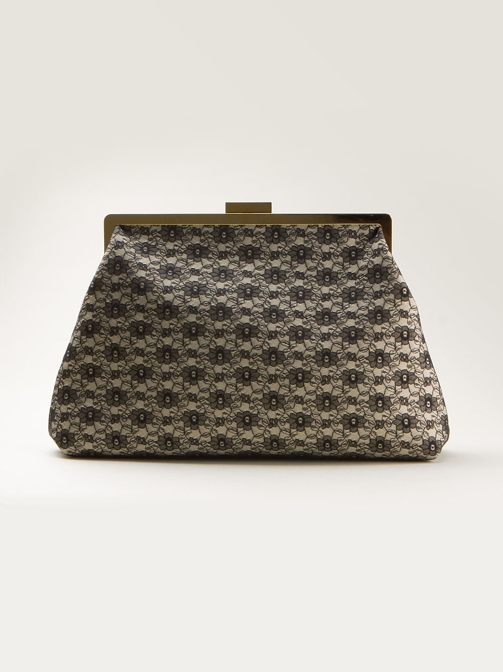Stella Mccartneys Lace Clutch stella mccartney lucia lace clutch in black lyst Stella Mccartneys Lace Clutch stella mccartney lucia lace clutch in black lyst