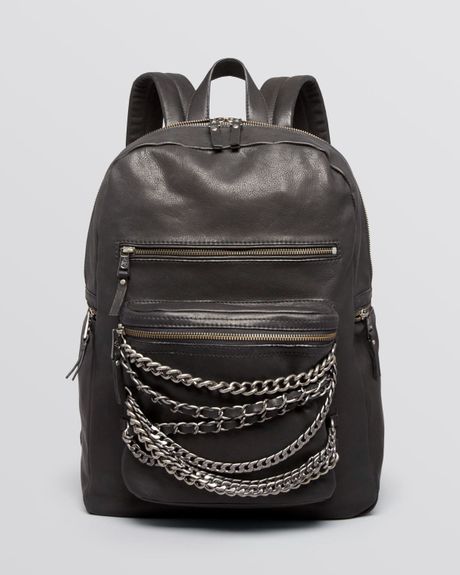 woven chain backpack