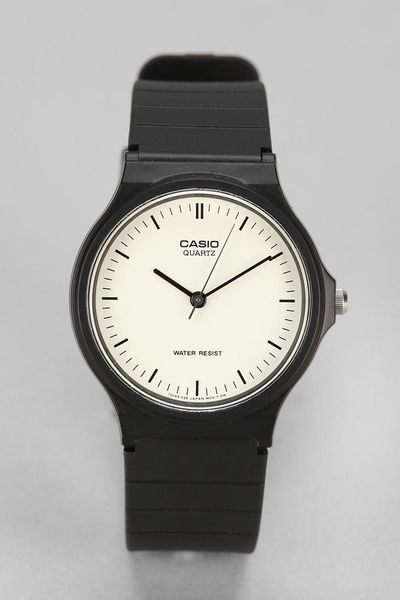 casio classic white
