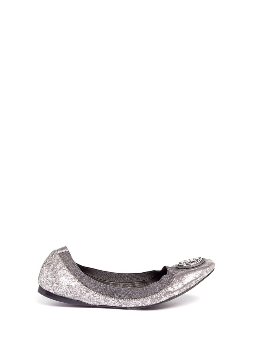 caroline 2 ballet flat tory burch