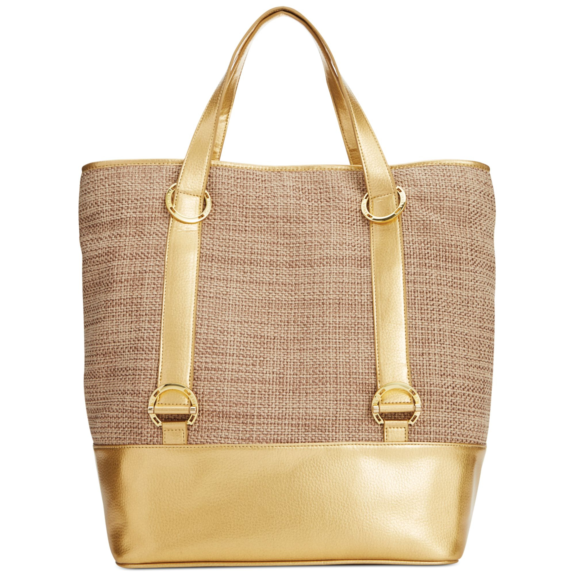 Ivanka Trump Alexis Beach Bag in Gold (Gold Jute) Lyst