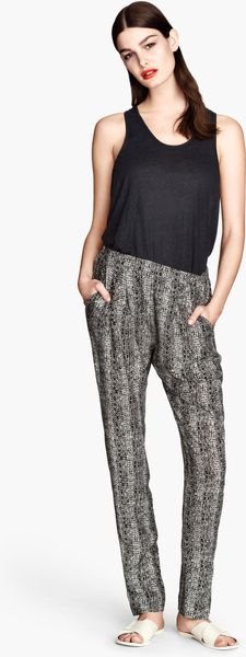 utility trousers h&m