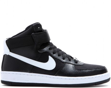 nike ultraforce mid black