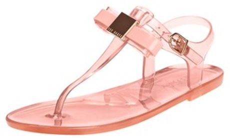 jelly ted baker sandals