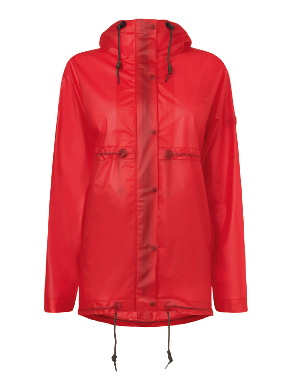 Lyst Hunter Original Clear Smock In Red For Men