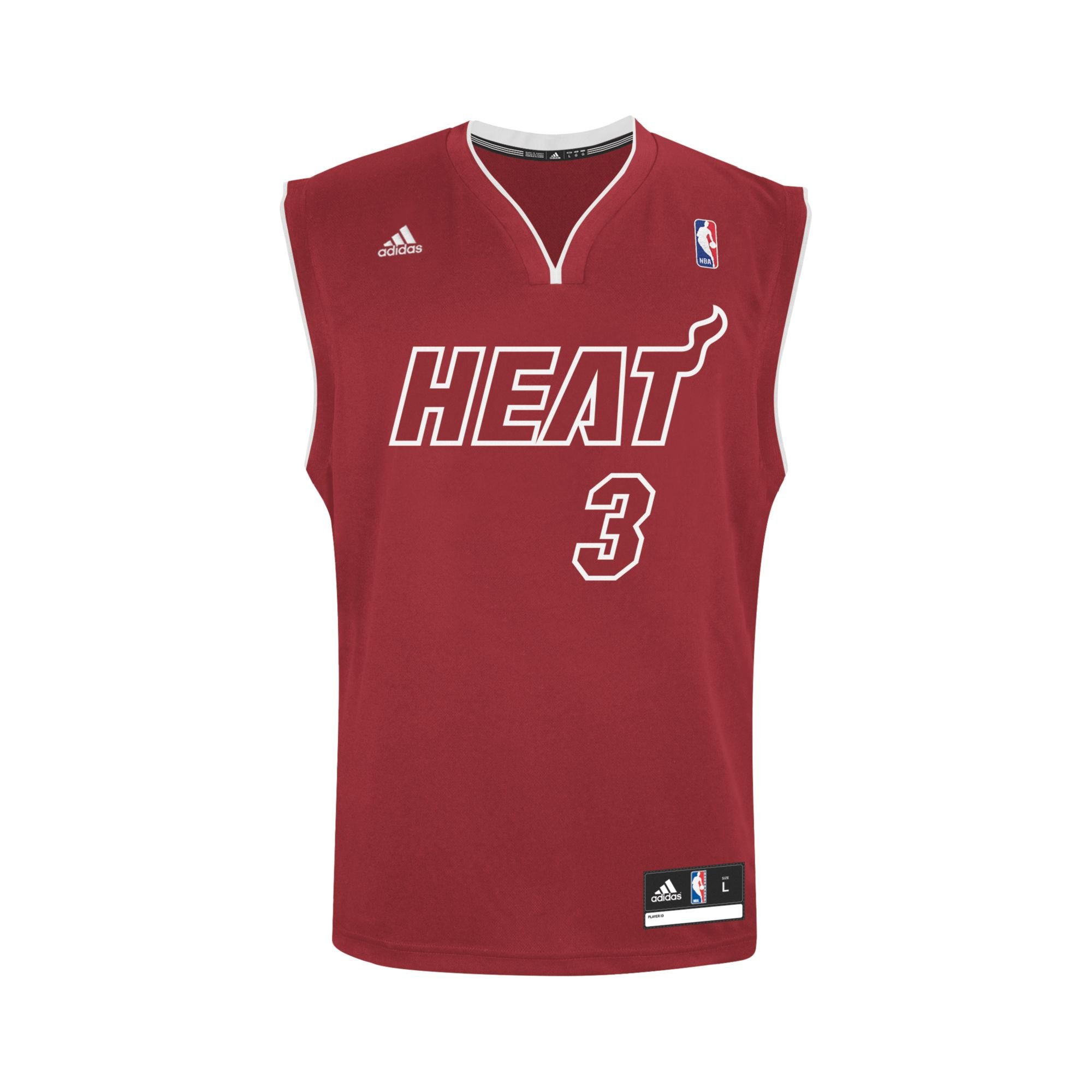 dwyane wade red jersey